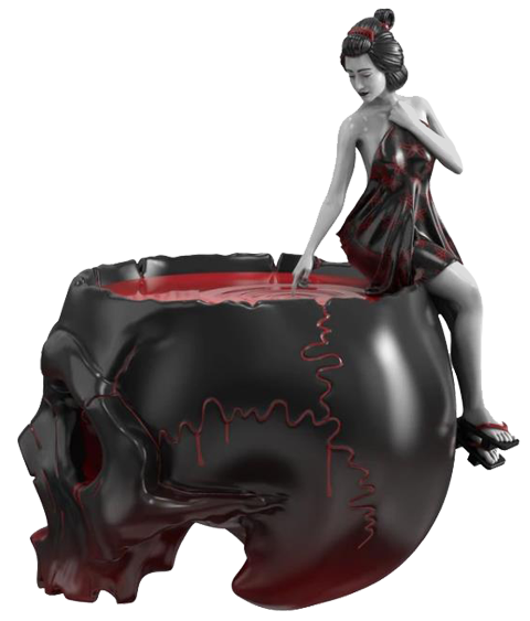 Warm Thoughts (Curse Edition) - LIMITED EDITION (Black) – Mighty Jaxx – ActionFigure Brasil