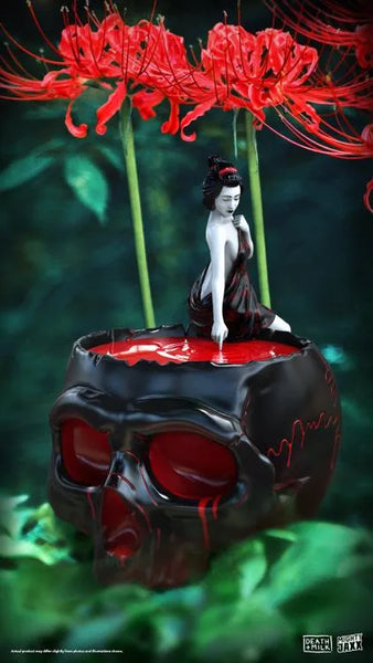 Warm Thoughts (Curse Edition) - LIMITED EDITION (Black) – Mighty Jaxx – ActionFigure Brasil — com base expositora