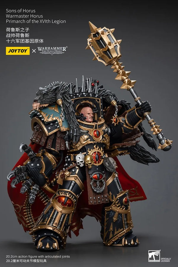 Warmaster Horus Primarch of the XVIth Legion – Joytoy – ActionFigure Brasil