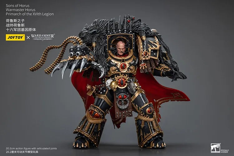 Warmaster Horus Primarch of the XVIth Legion – Joytoy – ActionFigure Brasil