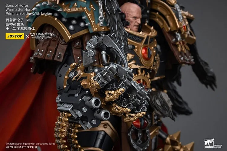Warmaster Horus Primarch of the XVIth Legion – Joytoy – ActionFigure Brasil
