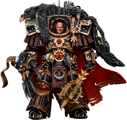 Warmaster Horus Primarch of the XVIth Legion – Joytoy – ActionFigure Brasil