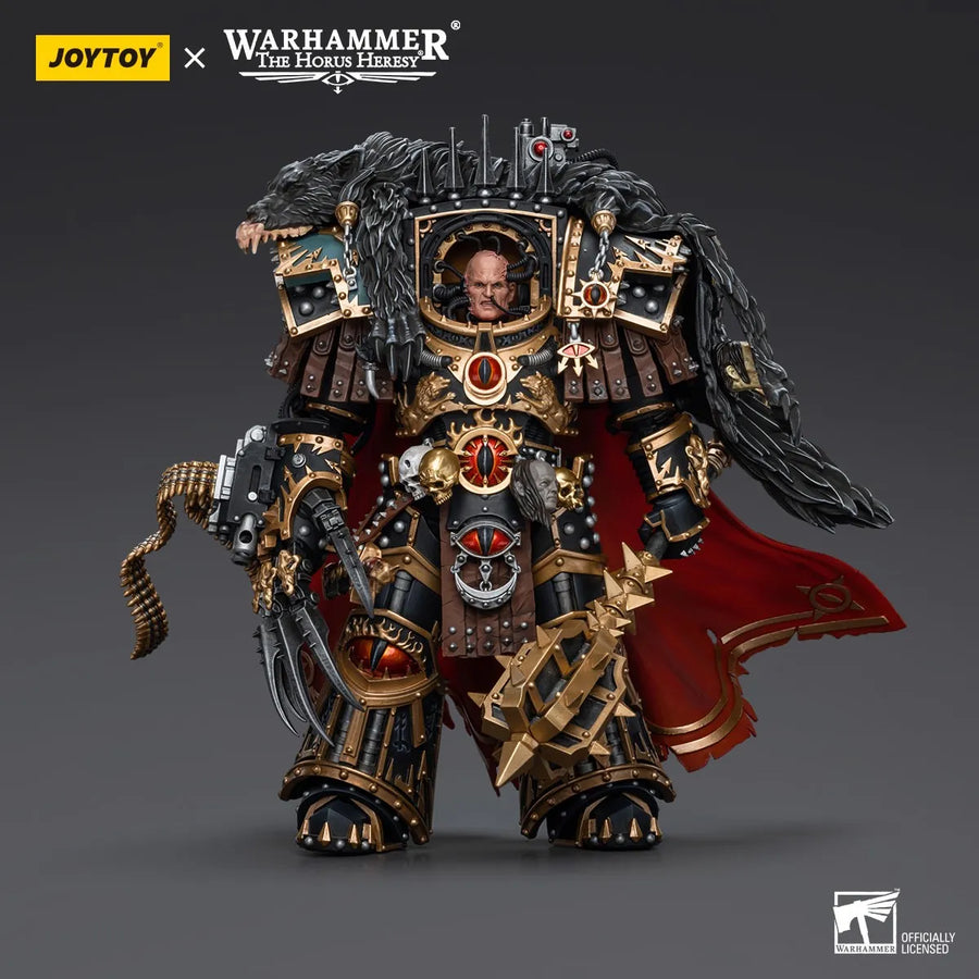 Warmaster Horus Primarch of the XVIth Legion – Joytoy – ActionFigure Brasil