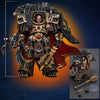 Warmaster Horus Primarch of the XVIth Legion - ActionFigure Brasil