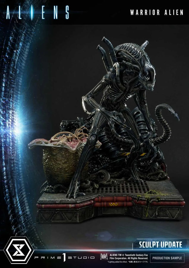 Warrior Alien (Deluxe Bonus Version) Aliens (Comics) – Prime1Studio – ActionFigure Brasil