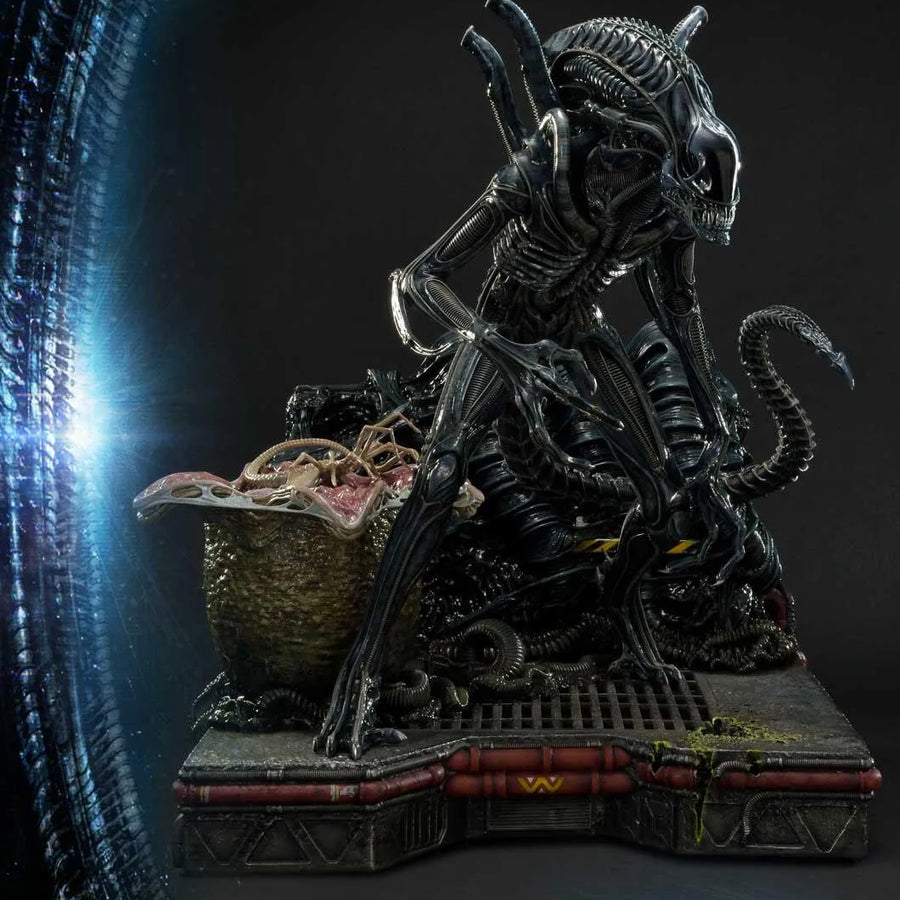 Warrior Alien (Deluxe Bonus Version) Aliens (Comics) – Prime1Studio – ActionFigure Brasil