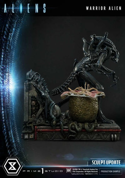 Warrior Alien (Deluxe Bonus Version) Aliens (Comics) – Prime1Studio – ActionFigure Brasil