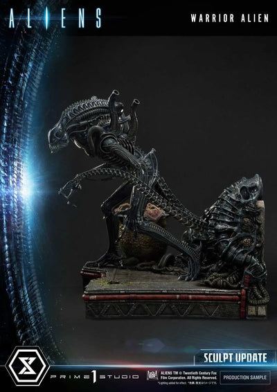 Warrior Alien (Deluxe Bonus Version) Aliens (Comics) – Prime1Studio – ActionFigure Brasil