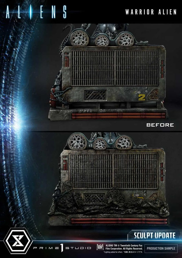 Warrior Alien (Deluxe Bonus Version) Aliens (Comics) – Prime1Studio – ActionFigure Brasil