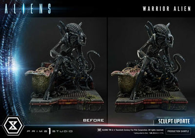 Warrior Alien (Deluxe Bonus Version) Aliens (Comics) – Prime1Studio – ActionFigure Brasil
