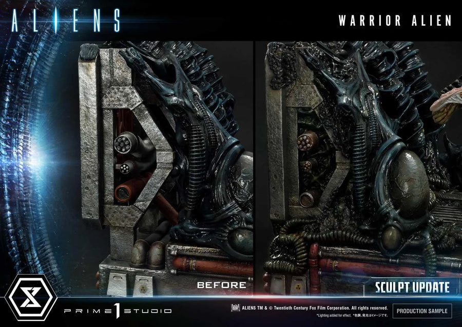 Warrior Alien (Deluxe Bonus Version) Aliens (Comics) – Prime1Studio – ActionFigure Brasil