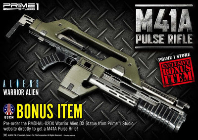 Warrior Alien (Deluxe Bonus Version) Aliens (Comics) – Prime1Studio – ActionFigure Brasil