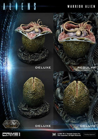 Warrior Alien (Deluxe Bonus Version) Aliens (Comics) – Prime1Studio – ActionFigure Brasil