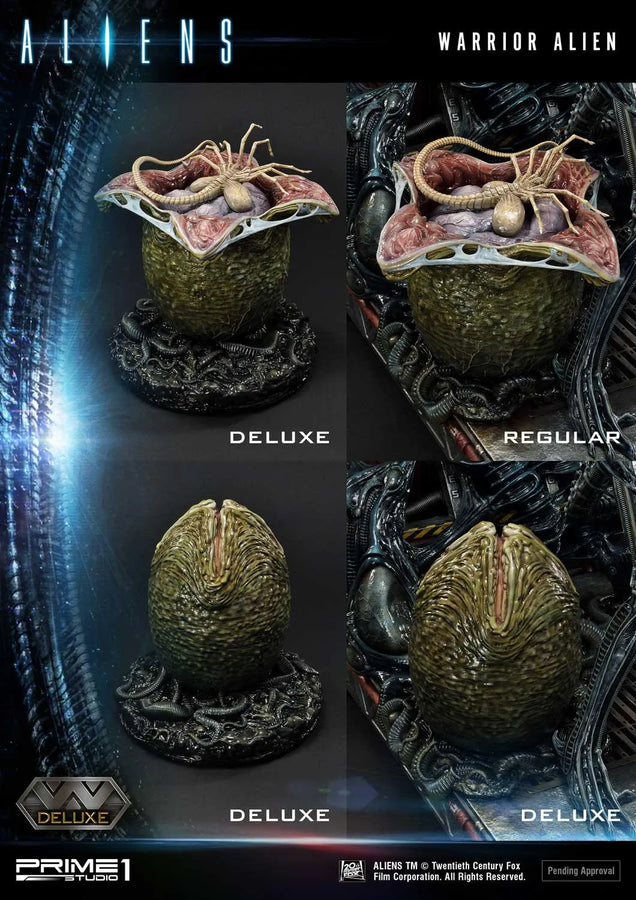 Warrior Alien (Deluxe Bonus Version) Aliens (Comics) – Prime1Studio – ActionFigure Brasil