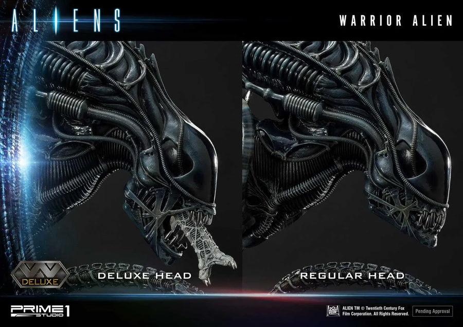 Warrior Alien (Deluxe Bonus Version) Aliens (Comics) – Prime1Studio – ActionFigure Brasil