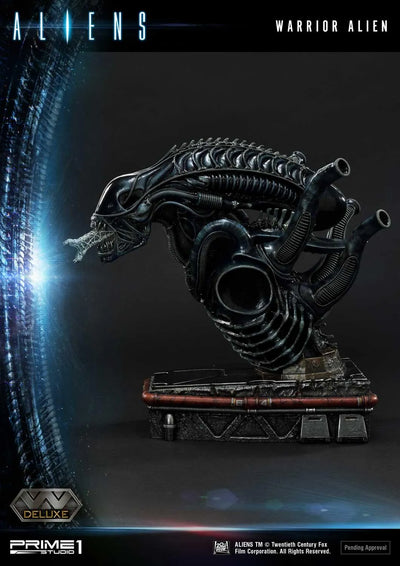 Warrior Alien (Deluxe Bonus Version) Aliens (Comics) – Prime1Studio – ActionFigure Brasil