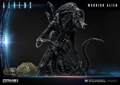 Warrior Alien (Deluxe Bonus Version) Aliens (Comics) – Prime1Studio – ActionFigure Brasil