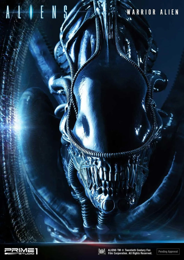 Warrior Alien (Deluxe Bonus Version) Aliens (Comics) – Prime1Studio – ActionFigure Brasil