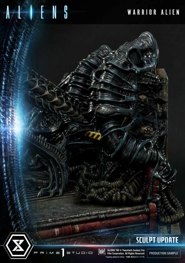 Warrior Alien (Regular Version) Aliens (Comics) – Prime1Studio – ActionFigure Brasil