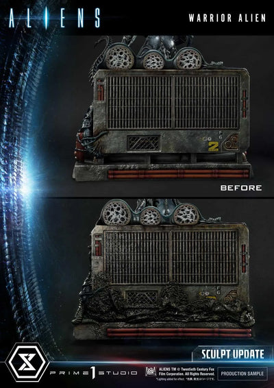 Warrior Alien (Regular Version) Aliens (Comics) – Prime1Studio – ActionFigure Brasil