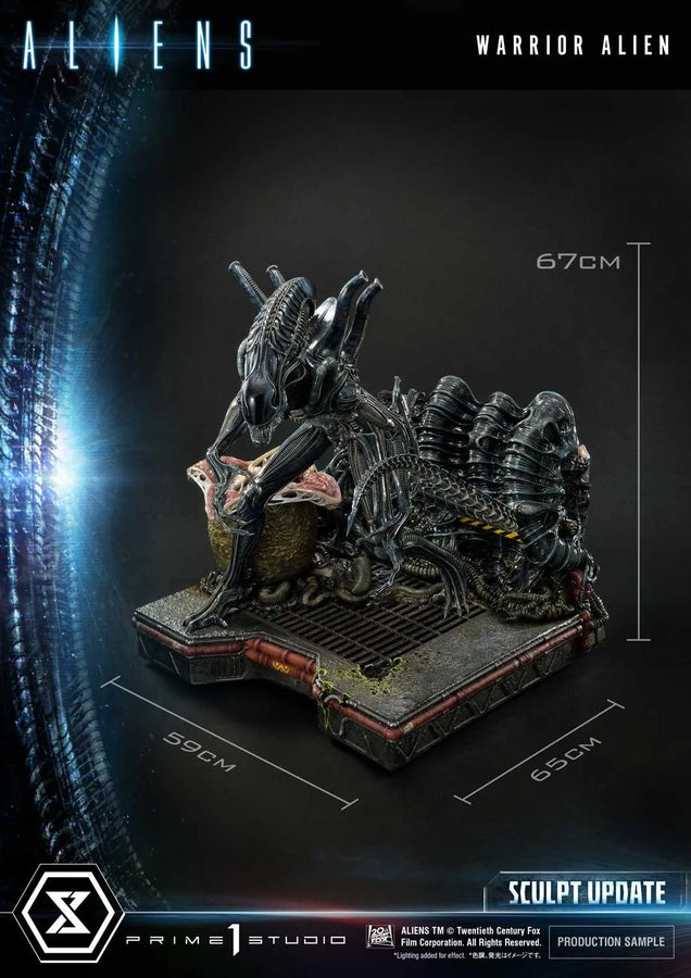 Warrior Alien (Regular Version) Aliens (Comics) – Prime1Studio – ActionFigure Brasil