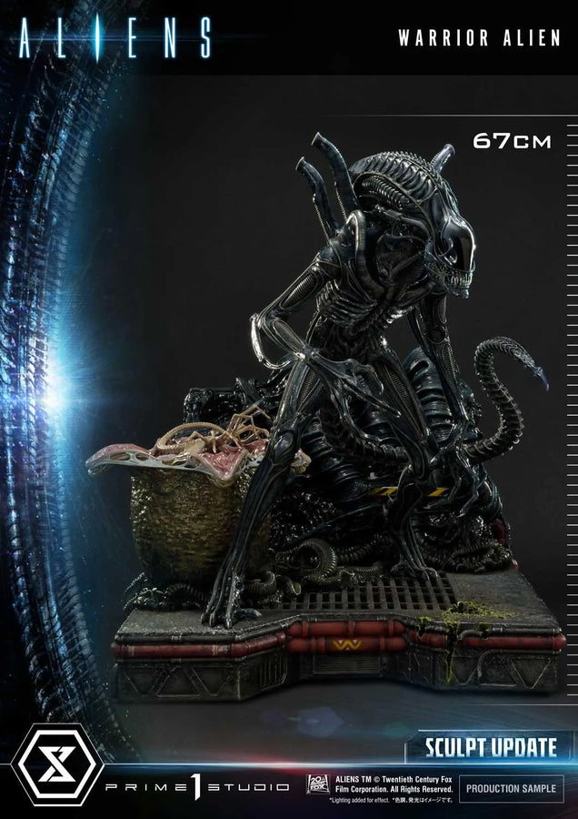 Warrior Alien (Regular Version) Aliens (Comics) – Prime1Studio – ActionFigure Brasil