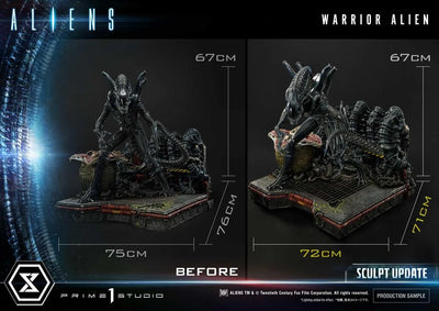 Warrior Alien (Regular Version) Aliens (Comics) – Prime1Studio – ActionFigure Brasil