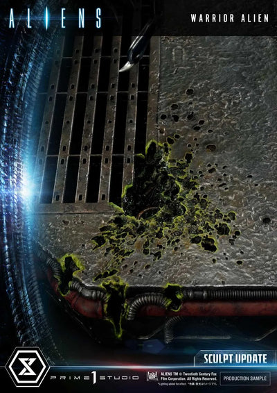 Warrior Alien (Regular Version) Aliens (Comics) – Prime1Studio – ActionFigure Brasil