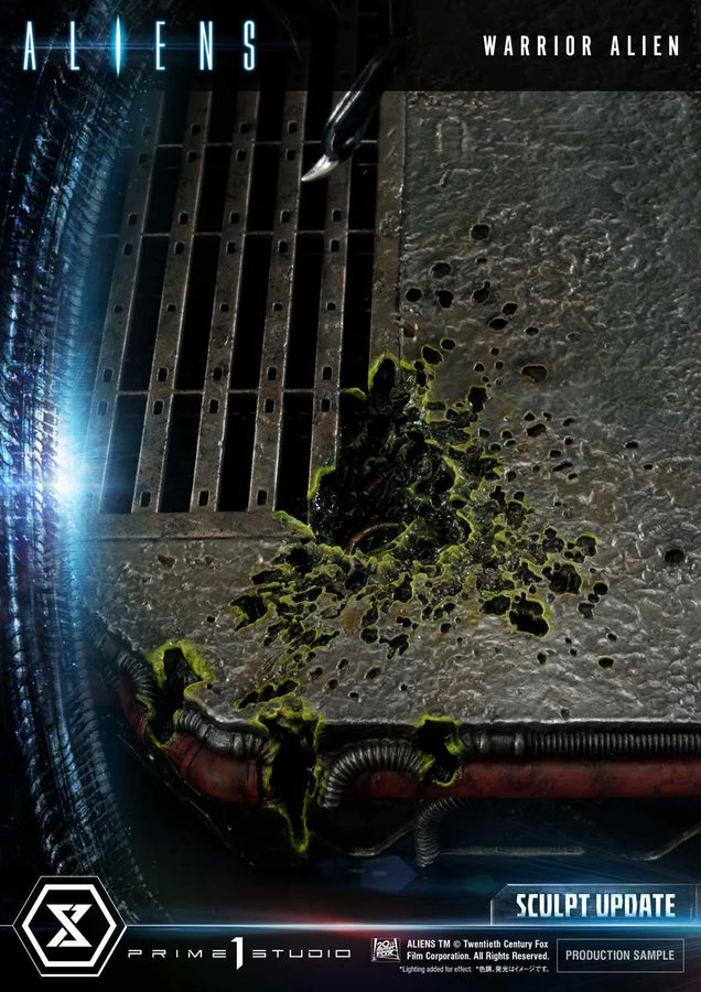 Warrior Alien (Regular Version) Aliens (Comics) – Prime1Studio – ActionFigure Brasil