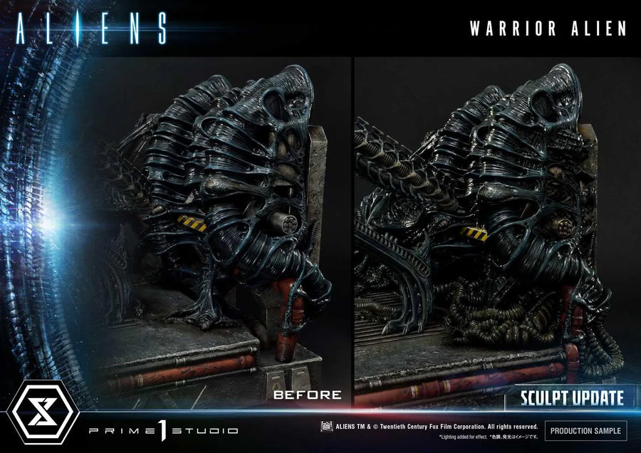 Warrior Alien (Regular Version) Aliens (Comics) – Prime1Studio – ActionFigure Brasil