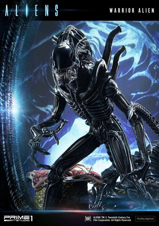 Warrior Alien (Regular Version) Aliens (Comics) – Prime1Studio – ActionFigure Brasil