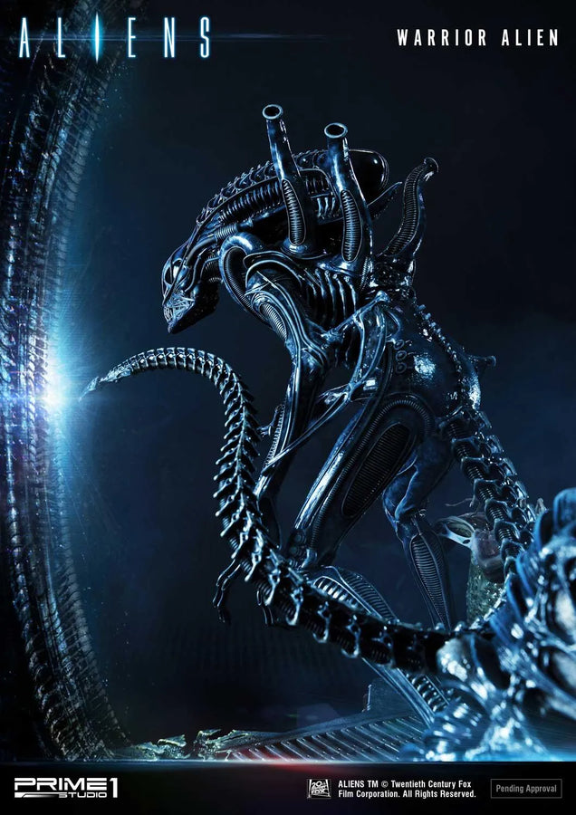 Warrior Alien (Regular Version) Aliens (Comics) – Prime1Studio – ActionFigure Brasil