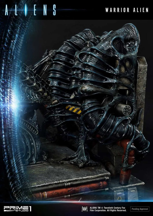 Warrior Alien (Regular Version) Aliens (Comics) – Prime1Studio – ActionFigure Brasil