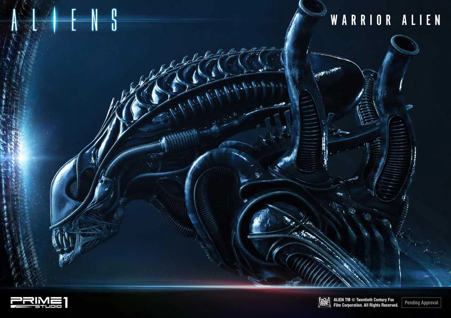 Warrior Alien (Regular Version) Aliens (Comics) – Prime1Studio – ActionFigure Brasil
