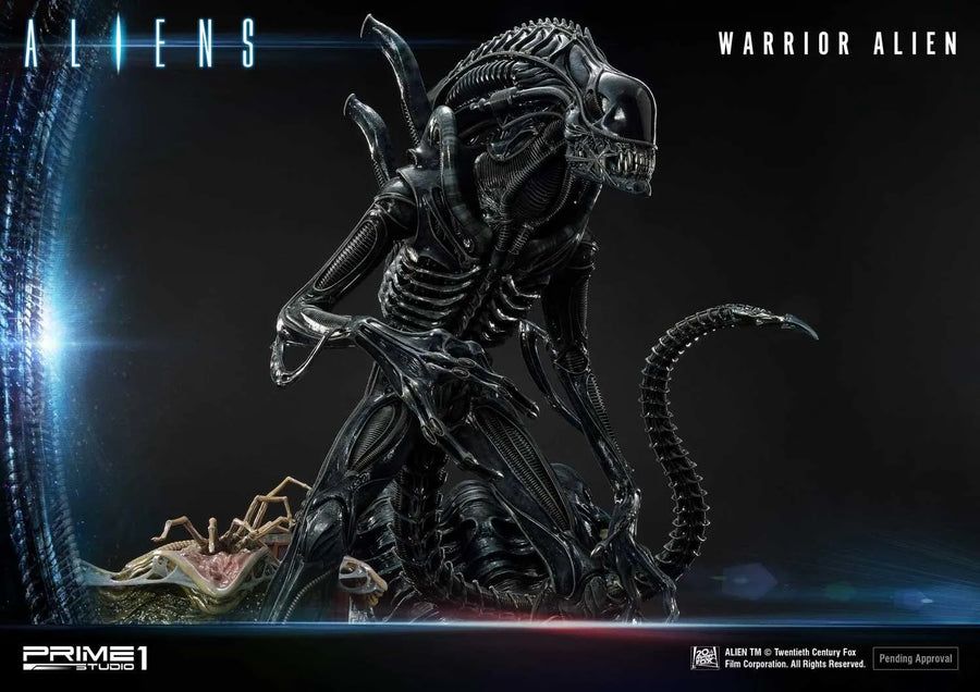 Warrior Alien (Regular Version) Aliens (Comics) – Prime1Studio – ActionFigure Brasil