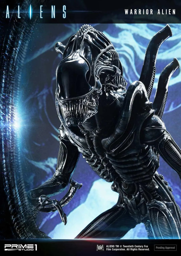 Warrior Alien (Regular Version) Aliens (Comics) – Prime1Studio – ActionFigure Brasil