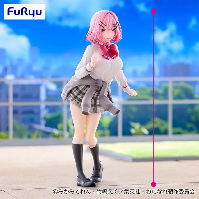 Watashi ga Koibito ni Nareru Wakenaijan, Muri Muri! (*Muri Janakatta!?) - Amaori Renako - Trio-Try-iT Figure (FuRyu)ㅤ – FuRyu – ActionFigureBrasil