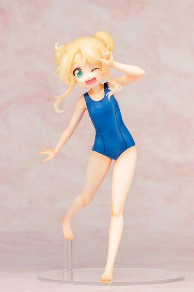 Watashi ni Tenshi ga Maiorita! - Himesaka Noa - 1/7 - School Swimsuit ver. - 2021 Re-release (B'full)ㅤ – B'full – ActionFigure Brasil — ângulo diferente