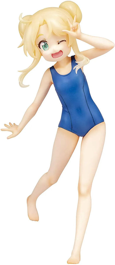 Watashi ni Tenshi ga Maiorita! - Himesaka Noa - 1/7 - School Swimsuit ver. (B'full)ㅤ – B'full – ActionFigure Brasil