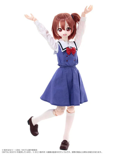 Watashi ni Tenshi ga Maiorita! - Hoshino Hinata - Another Realistic Characters No.017 - 1/3 (Azone)ㅤ – Azone International – ActionFigureBrasil — embalagem