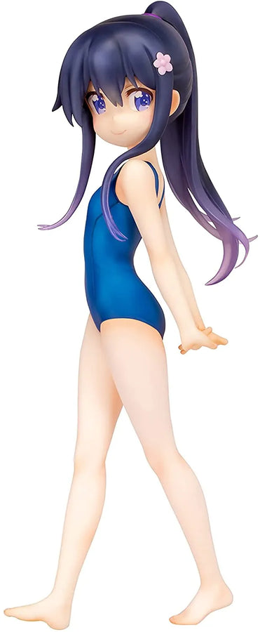 Watashi ni Tenshi ga Maiorita! - Shirosaki Hana - 1/7 - School Swimsuit ver. - 2021 Re-release (B'full)ㅤ – B'full – ActionFigure Brasil
