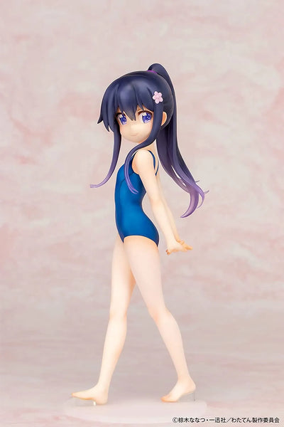 Watashi ni Tenshi ga Maiorita! - Shirosaki Hana - 1/7 - School Swimsuit ver. - 2021 Re-release (B'full)ㅤ – B'full – ActionFigure Brasil — ângulo diferente