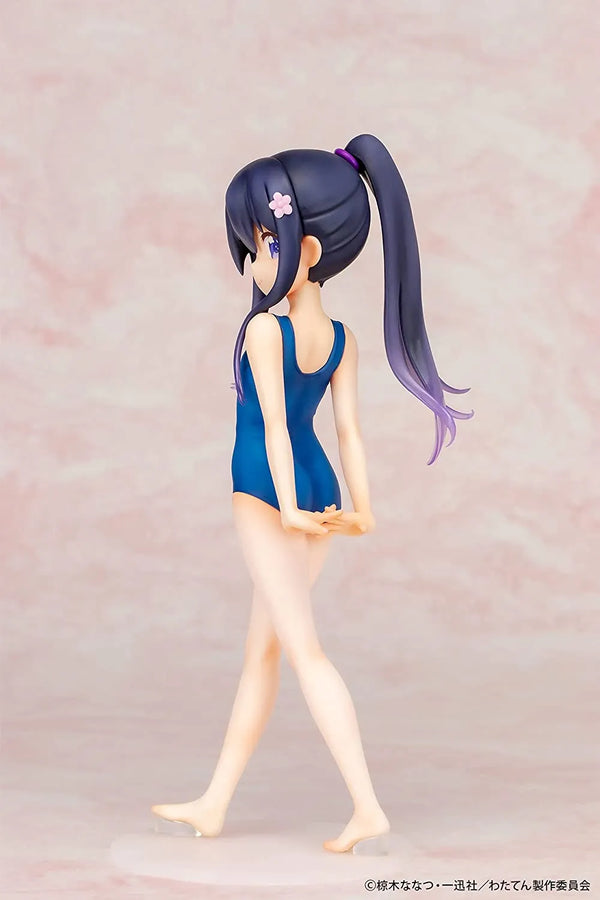 Watashi ni Tenshi ga Maiorita! - Shirosaki Hana - 1/7 - School Swimsuit ver. - 2021 Re-release (B'full)ㅤ – B'full – ActionFigure Brasil