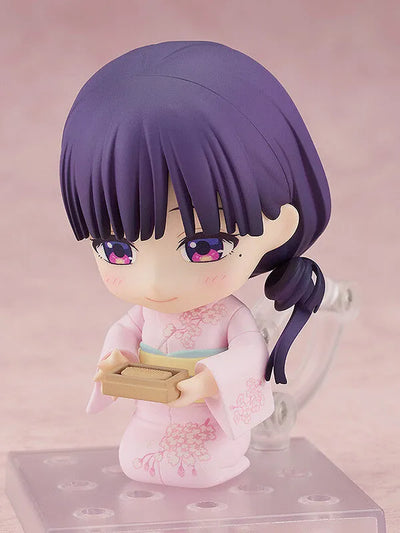 Watashi no Shiawase na Kekkon - Saimori Miyo - Nendoroid #2234 (Good Smile Company)ㅤ – Good Smile Company – ActionFigureBrasil — embalagem