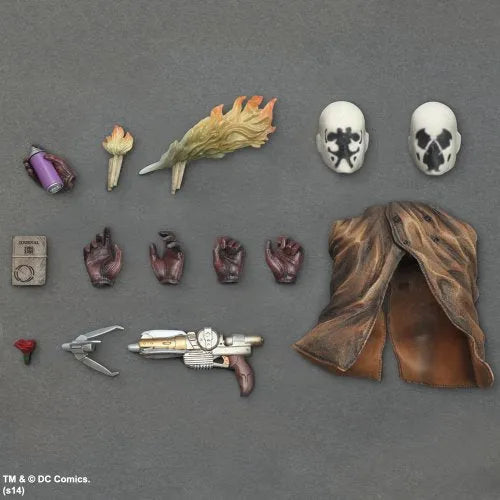 Watchmen - Rorschach - Play Arts Kai (Square Enix)ㅤ – Square Enix – ActionFigure Brasil