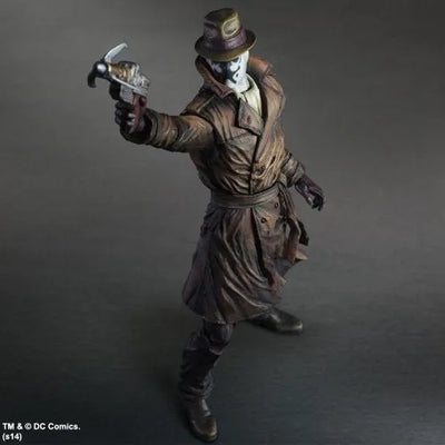Watchmen - Rorschach - Play Arts Kai (Square Enix)ㅤ – Square Enix – ActionFigure Brasil — close