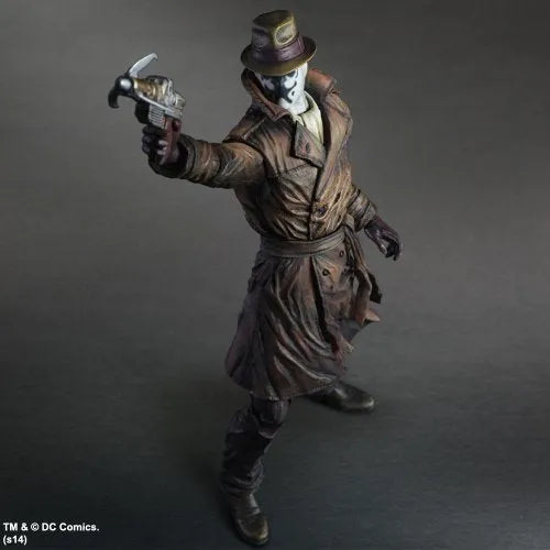 Watchmen - Rorschach - Play Arts Kai (Square Enix)ㅤ – Square Enix – ActionFigure Brasil