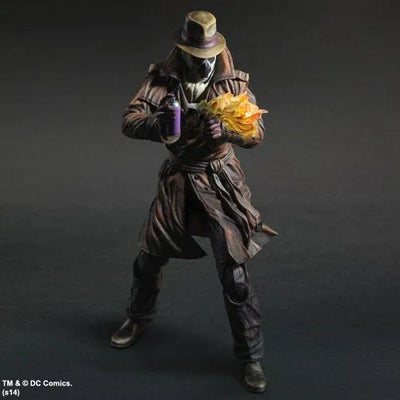 Watchmen - Rorschach - Play Arts Kai (Square Enix)ㅤ – Square Enix – ActionFigure Brasil — embalagem