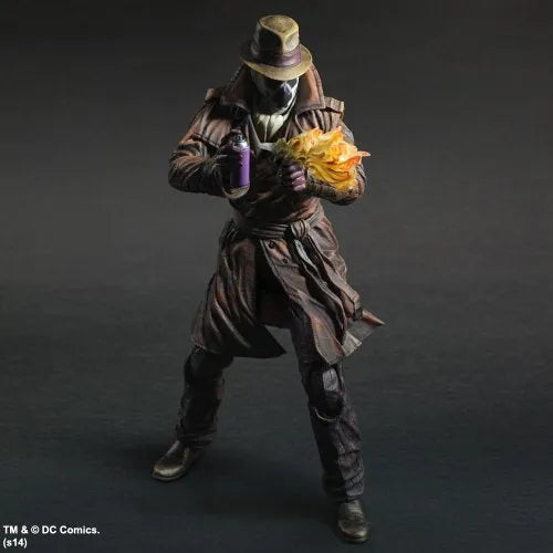 Watchmen - Rorschach - Play Arts Kai (Square Enix)ㅤ – Square Enix – ActionFigure Brasil