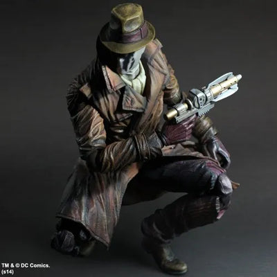 Watchmen - Rorschach - Play Arts Kai (Square Enix)ㅤ – Square Enix – ActionFigure Brasil — acessórios